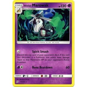 Alolan Marowak Rare