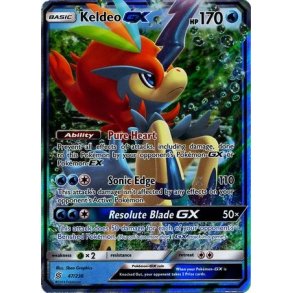 Keldeo GX