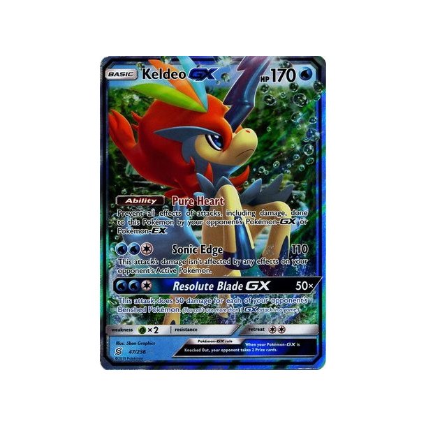 Keldeo GX