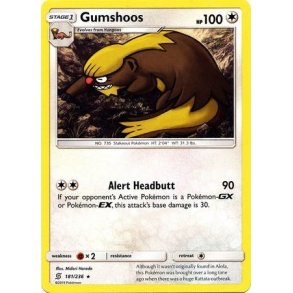 Gumshoos Rare