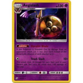 Aegislash Holo Rare