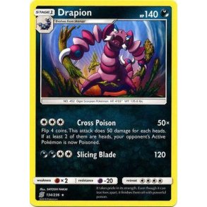Drapion Rare