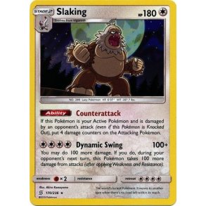 Slaking Holo Rare