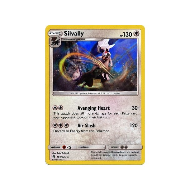 Silvally Holo Rare