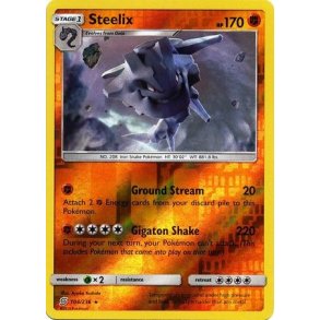 Steelix Holo Rare