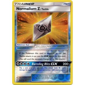 Normalium Z: Tackle Holo