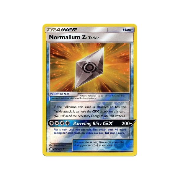 Normalium Z: Tackle Holo