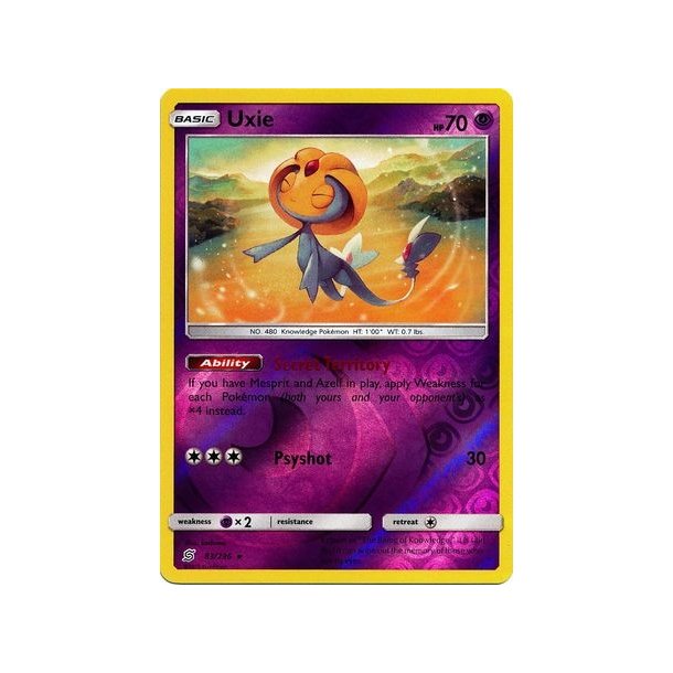 Uxie Holo Rare
