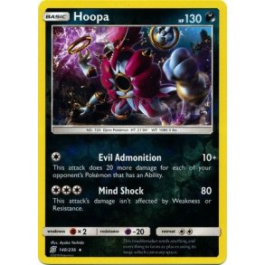 Hoopa Holo Rare