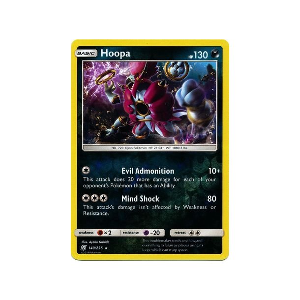 Hoopa Holo Rare