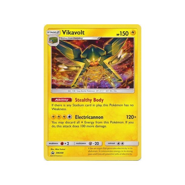 Vikavolt Holo Rare