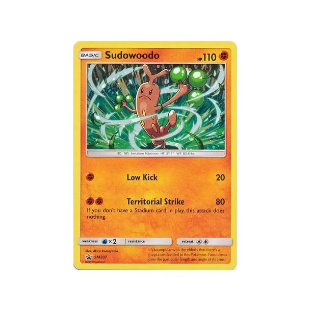 Sudowoodo Holo Rare