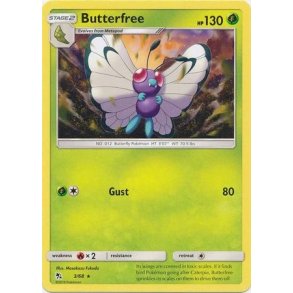 Butterfree Rare