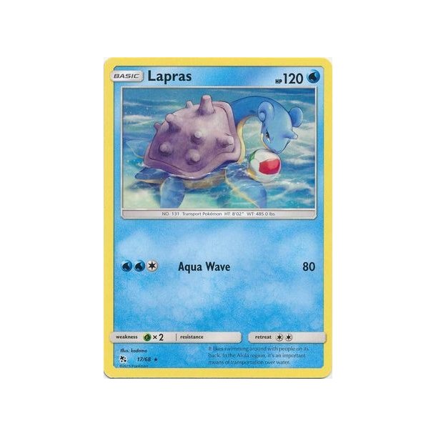 Lapras Rare