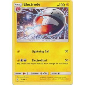 Electrode Rare