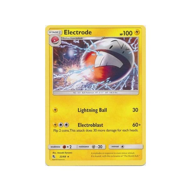 Electrode Rare