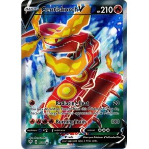 Centiskorch Full Art V