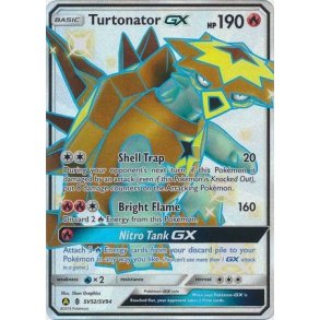 Turtonator Shiny GX