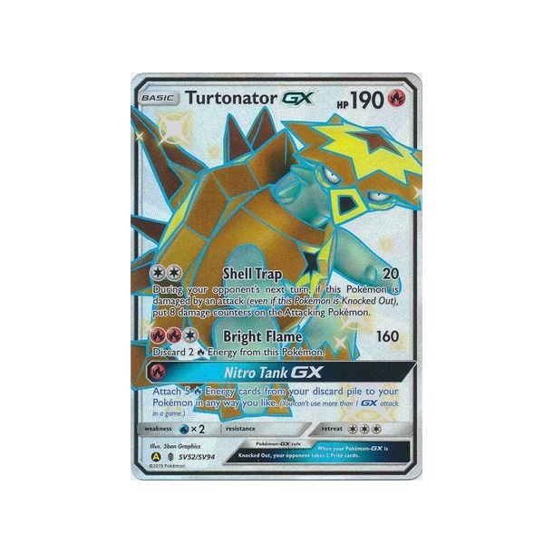 Turtonator Shiny GX