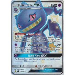 Banette Shiny GX