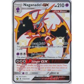 Naganadel Shiny GX