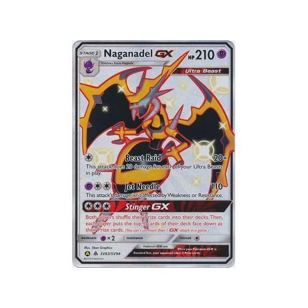 Naganadel Shiny GX