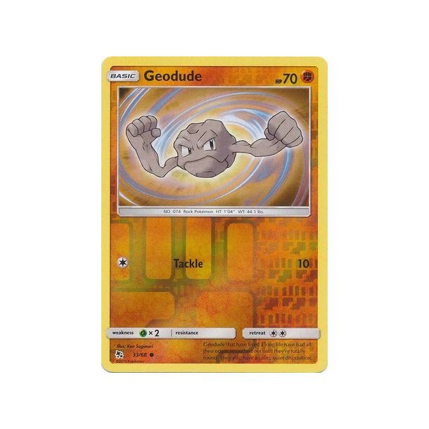 Geodude Holo
