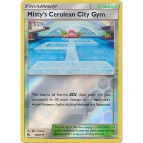 Misty's Cerulean City Gym Holo