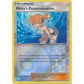 Misty's Determination Holo