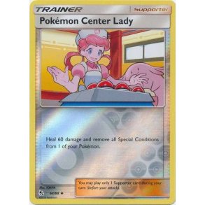 Pokemon Center Lady Holo