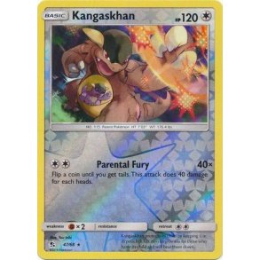 Kangaskhan Holo Rare
