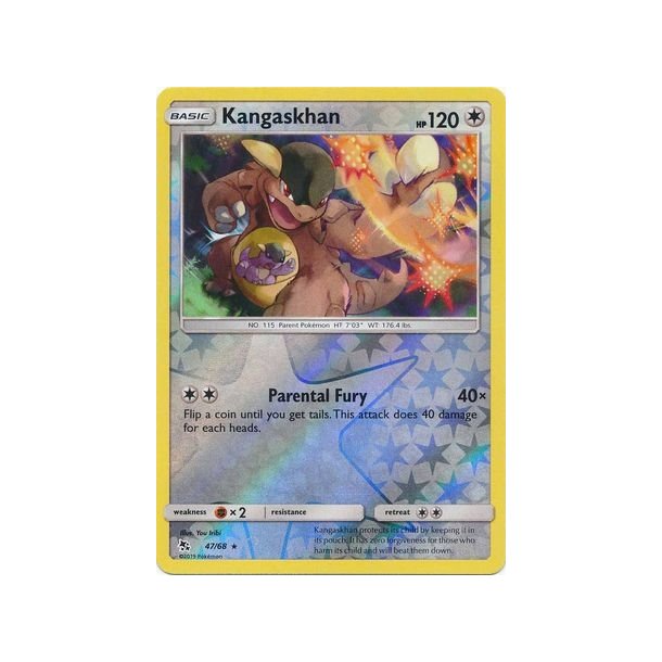 Kangaskhan Holo Rare