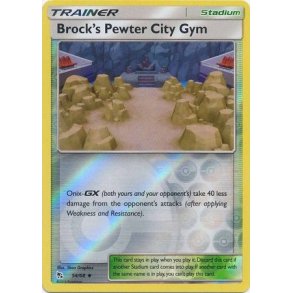 Brock's Pewter City Gym Holo