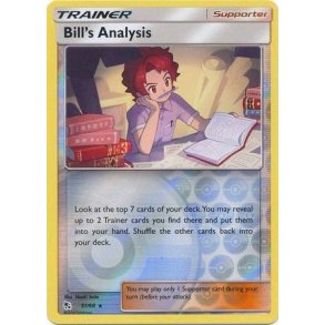 Bill's Analysis Holo Rare