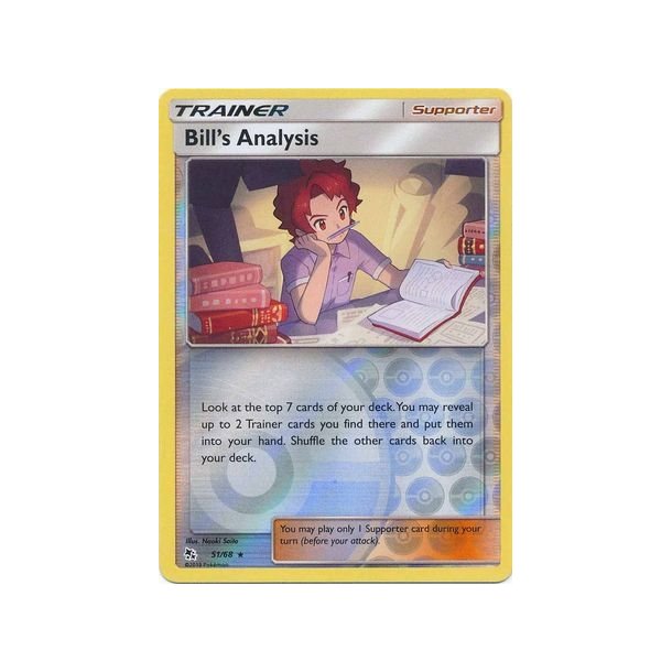 Bill's Analysis Holo Rare