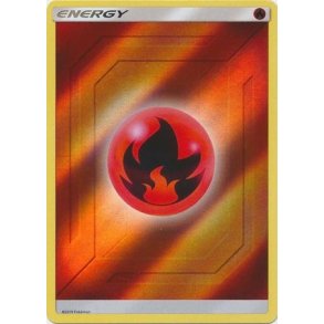 Fire Energy Holo