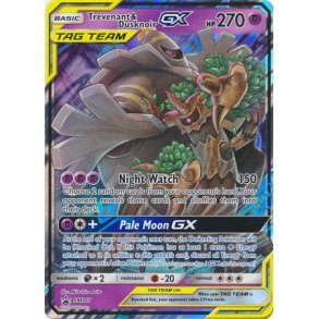 Trevenant & Dusknoir Jumbo GX