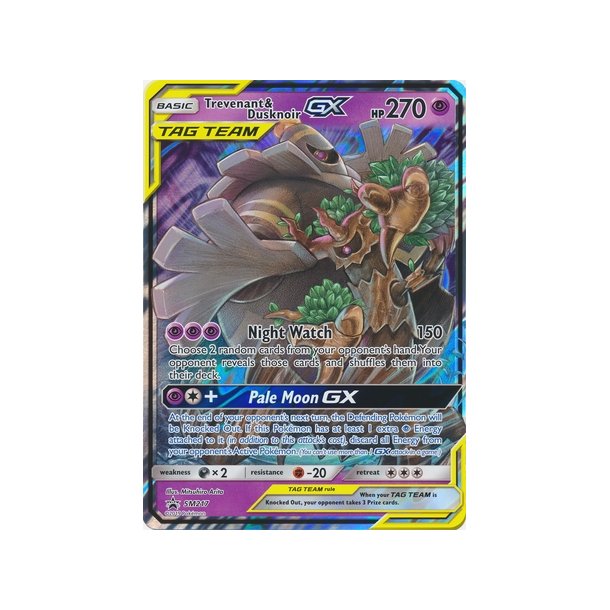 Trevenant &amp; Dusknoir Jumbo GX