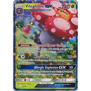 Vileplume GX