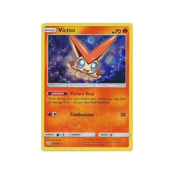 Victini Holo Rare