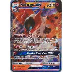 Volcarona GX