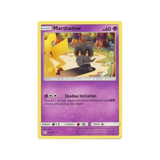 Marshadow Rare