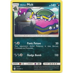 Alolan Muk Rare