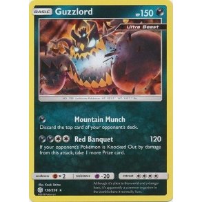 Guzzlord Holo Rare