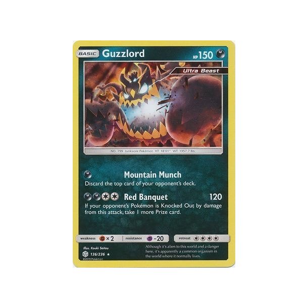 Guzzlord Holo Rare