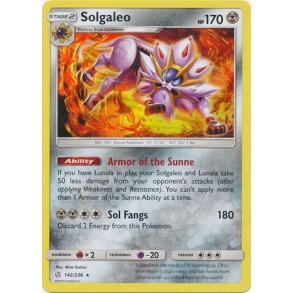 Solgaleo Holo Rare