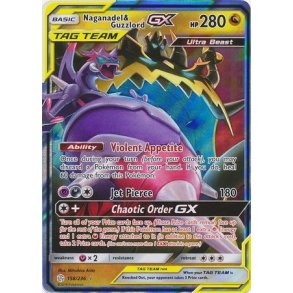 Naganadel & Guzzlord GX