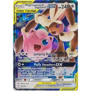 Mega Lopunny & Jigglypuff GX