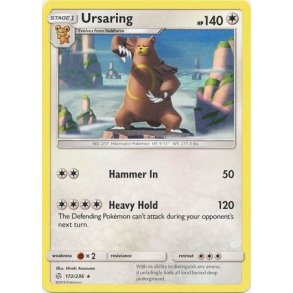 Ursaring Rare