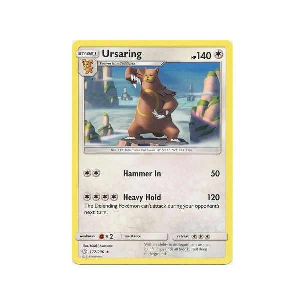 Ursaring Rare